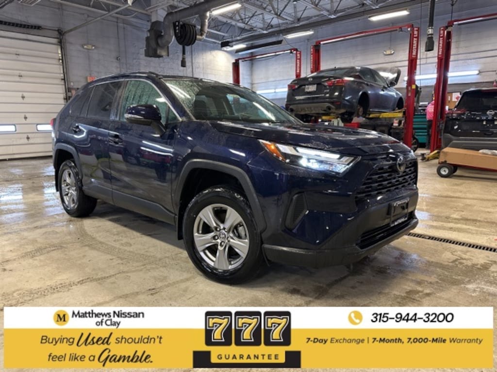 Used 2023 Toyota RAV4 XLE SUV