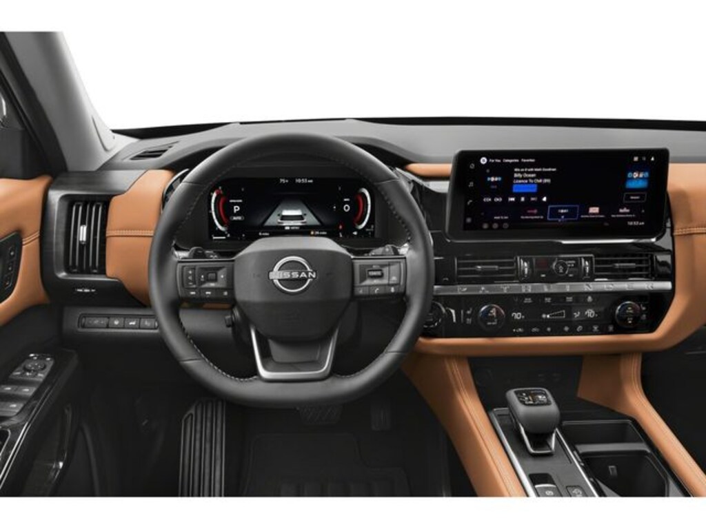 New 2026 Nissan Pathfinder Platinum SUV
