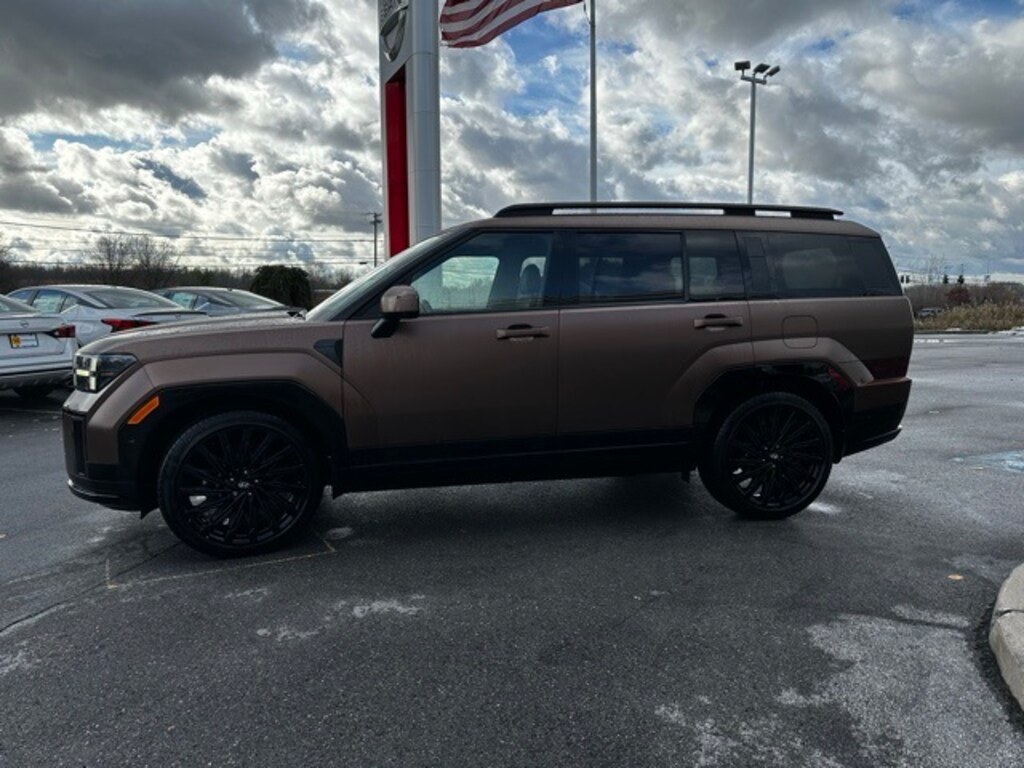 Used 2024 Hyundai Santa Fe Calligraphy SUV