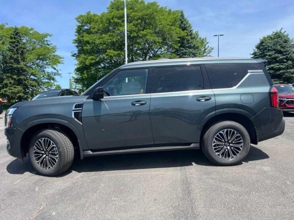 New 2026 Nissan Armada SL SUV