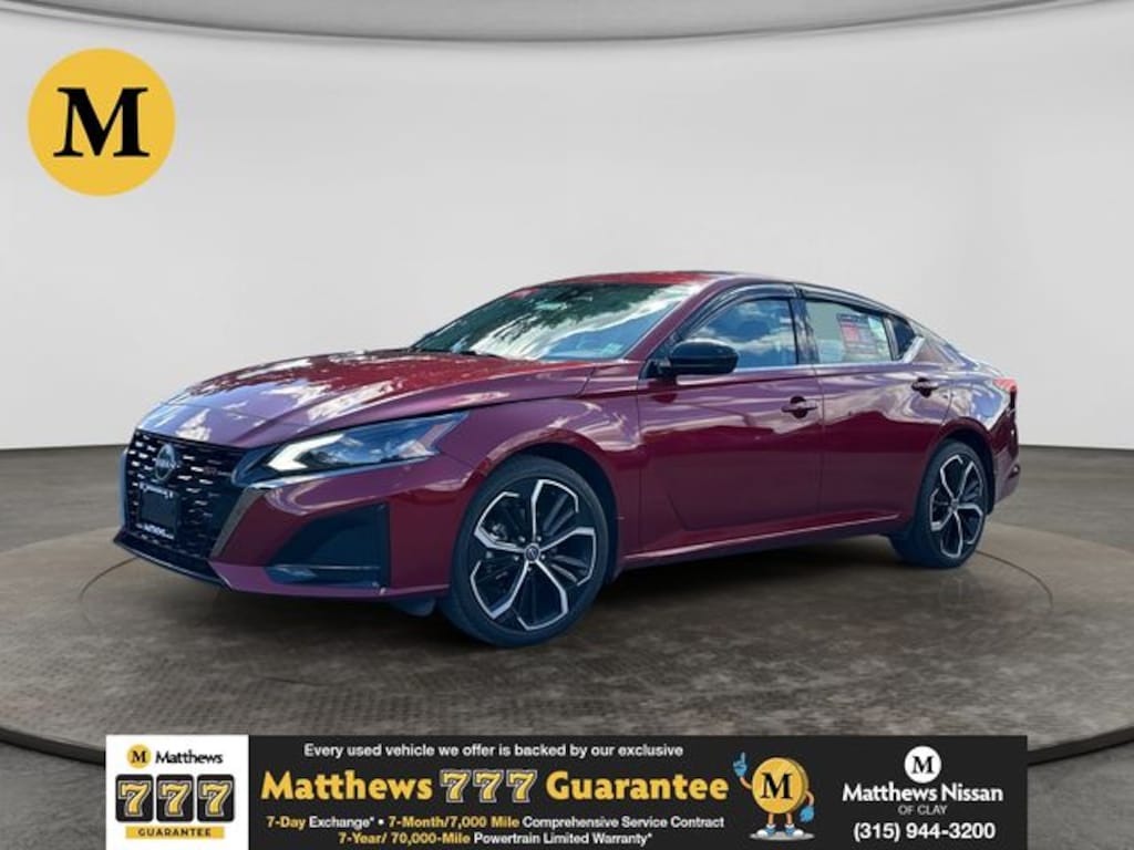 Certified 2024 Nissan