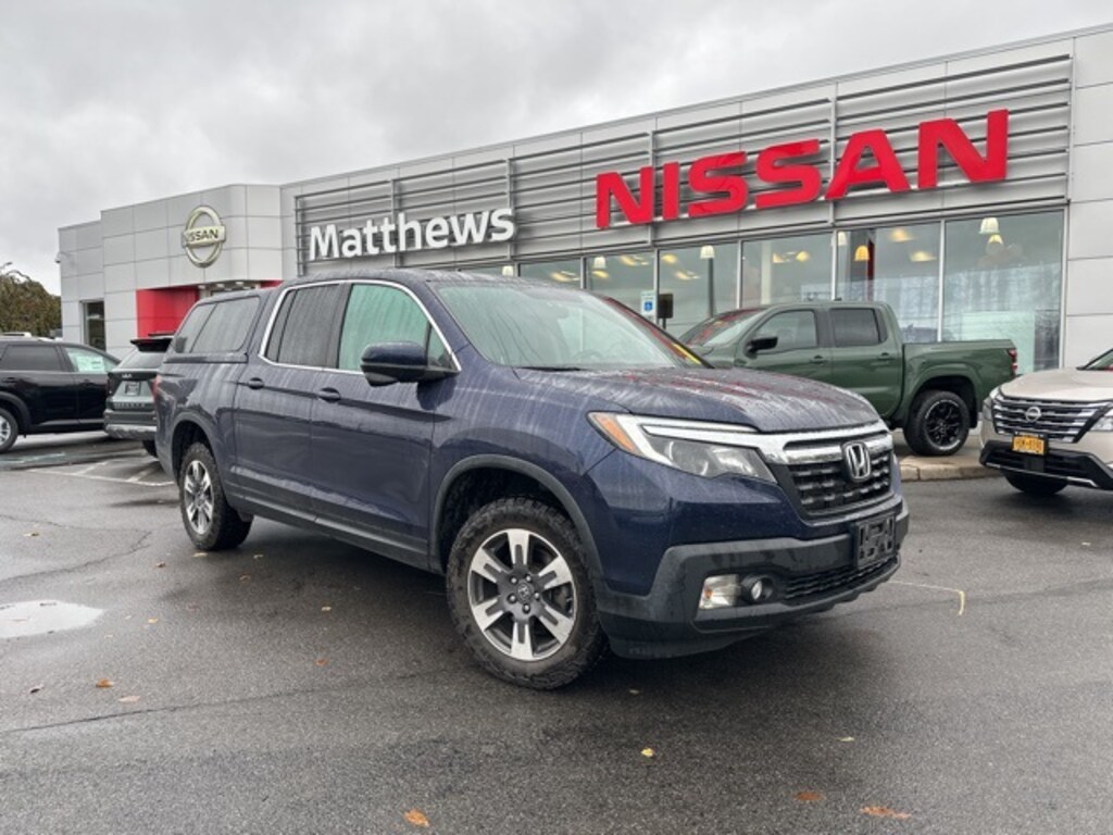 Used 2019 Honda Ridgeline RTL-T AWD Truck Crew Cab