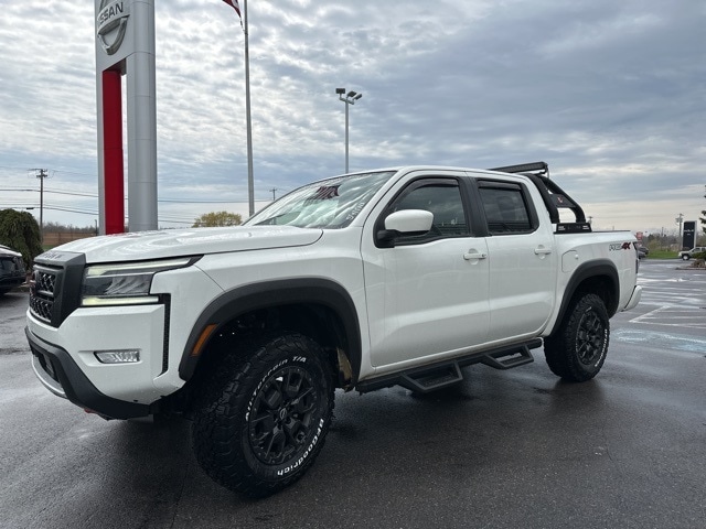 Used 2023 Nissan Frontier PRO-4X with VIN 1N6ED1EKXPN628992 for sale in Liverpool, NY