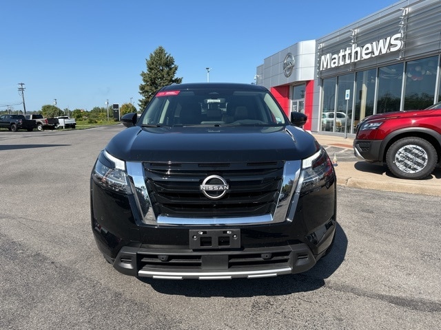 Certified 2023 Nissan Pathfinder Platinum with VIN 5N1DR3DJ8PC202097 for sale in Liverpool, NY