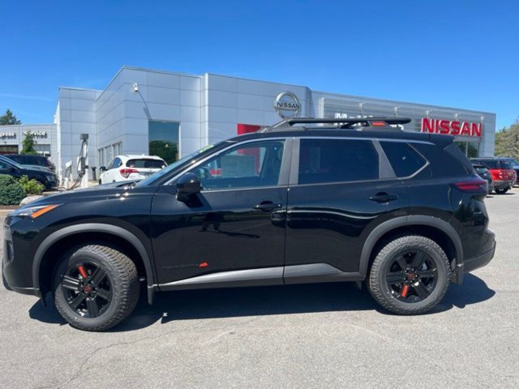 New 2026 Nissan Rogue Rock Creek SUV