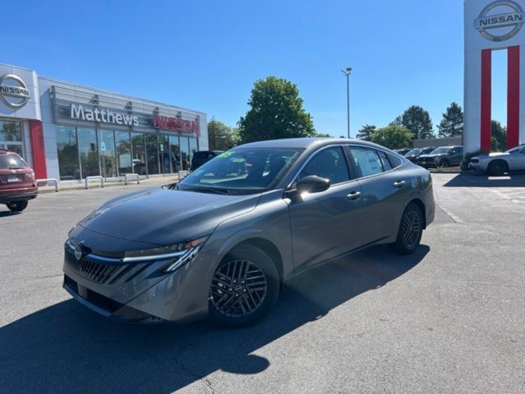 New 2026 Nissan Sentra SV Sedan