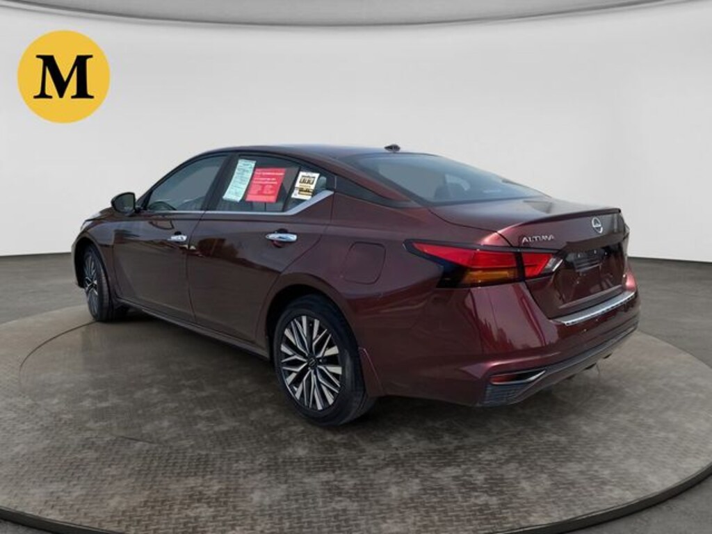 Certified 2023 Nissan Altima 2.5 SV Sedan