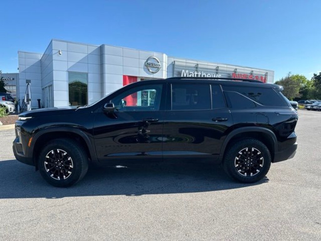 Used 2024 Chevrolet Traverse Z71 SUV