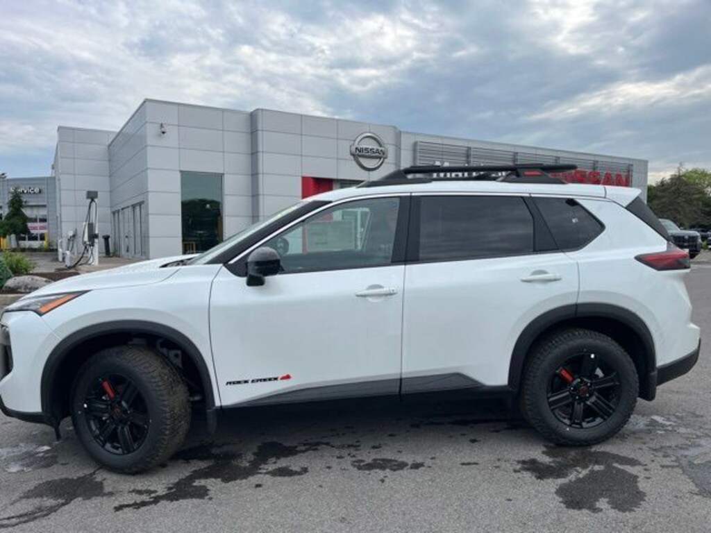 New 2026 Nissan Rogue Rock Creek SUV