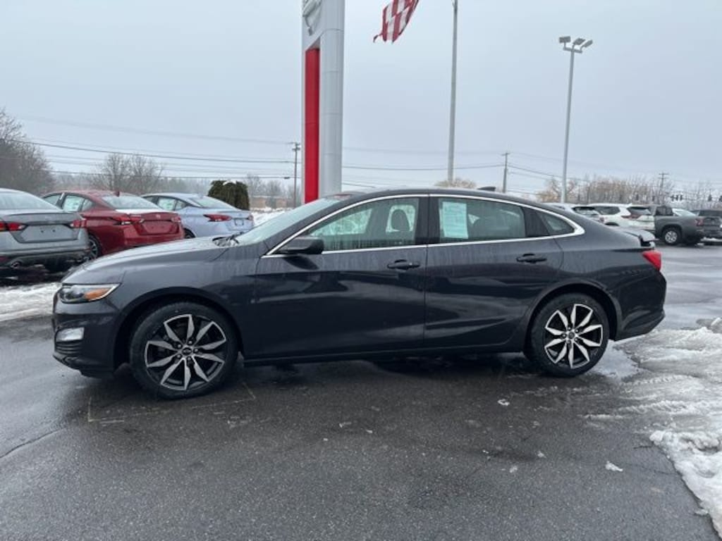 Used 2022 Chevrolet Malibu RS Sedan