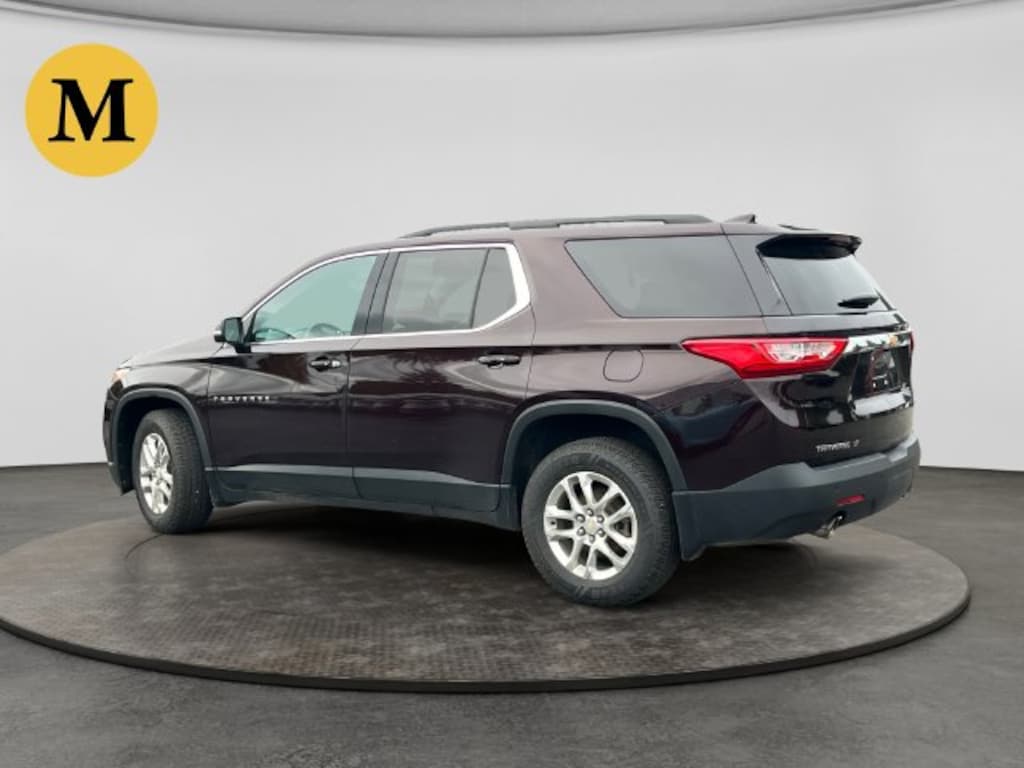 Used 2021 Chevrolet Traverse LT Cloth w/1LT SUV