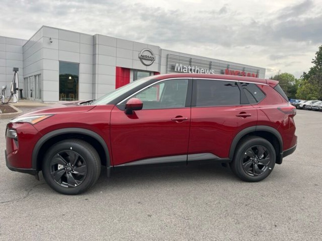 New 2026 Nissan Rogue SV SUV
