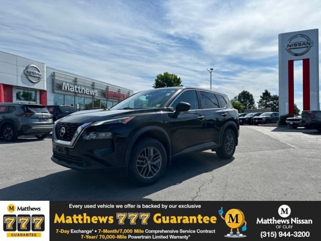 Used 2021 Nissan Rogue S SUV