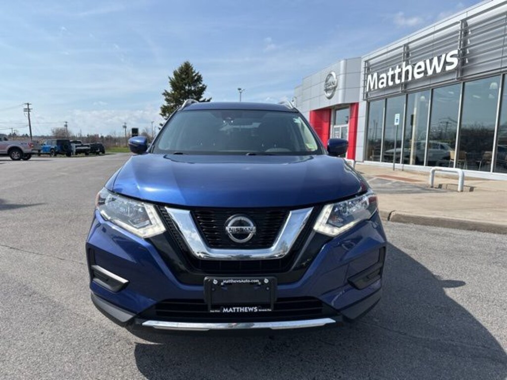 Certified 2020 Nissan Rogue SV SUV