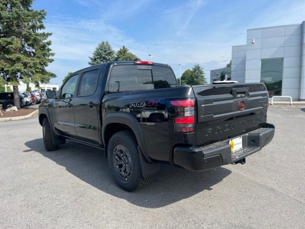 New 2026 Nissan Frontier PRO-4X Truck Crew Cab