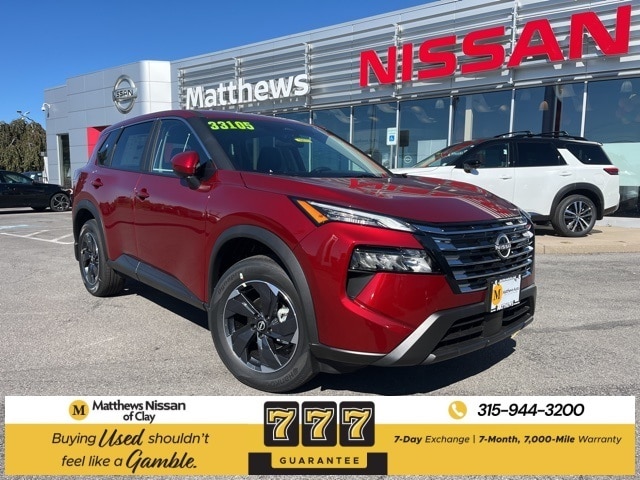 2026 Nissan Rogue SV's photo