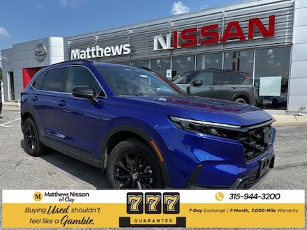 2024 Honda CR-V Hybrid Sport SUV