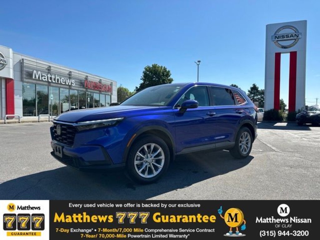 Used 2024 Honda CR-V EX SUV