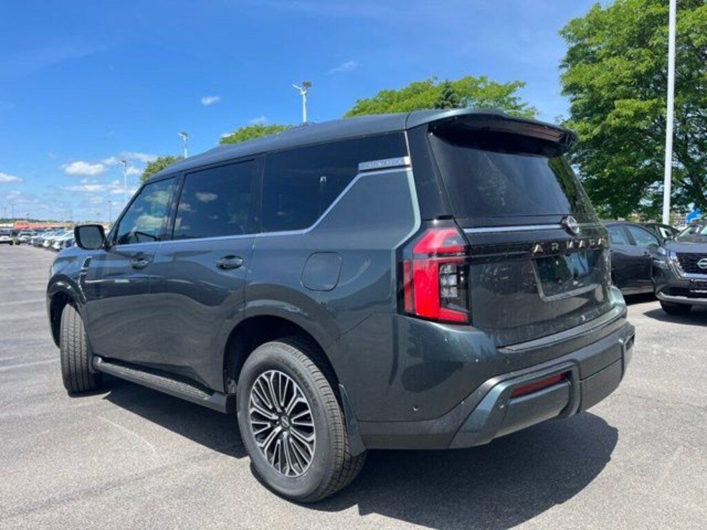 New 2026 Nissan Armada SL SUV