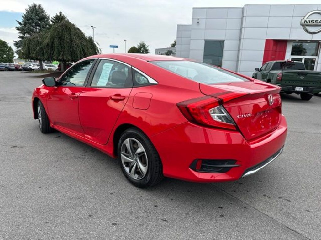 Used 2019 Honda Civic LX Sedan