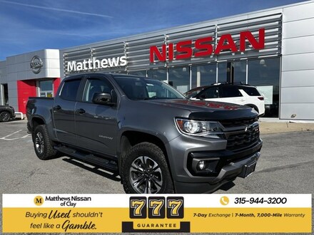 2022 Chevrolet Colorado Z71 Truck Crew Cab