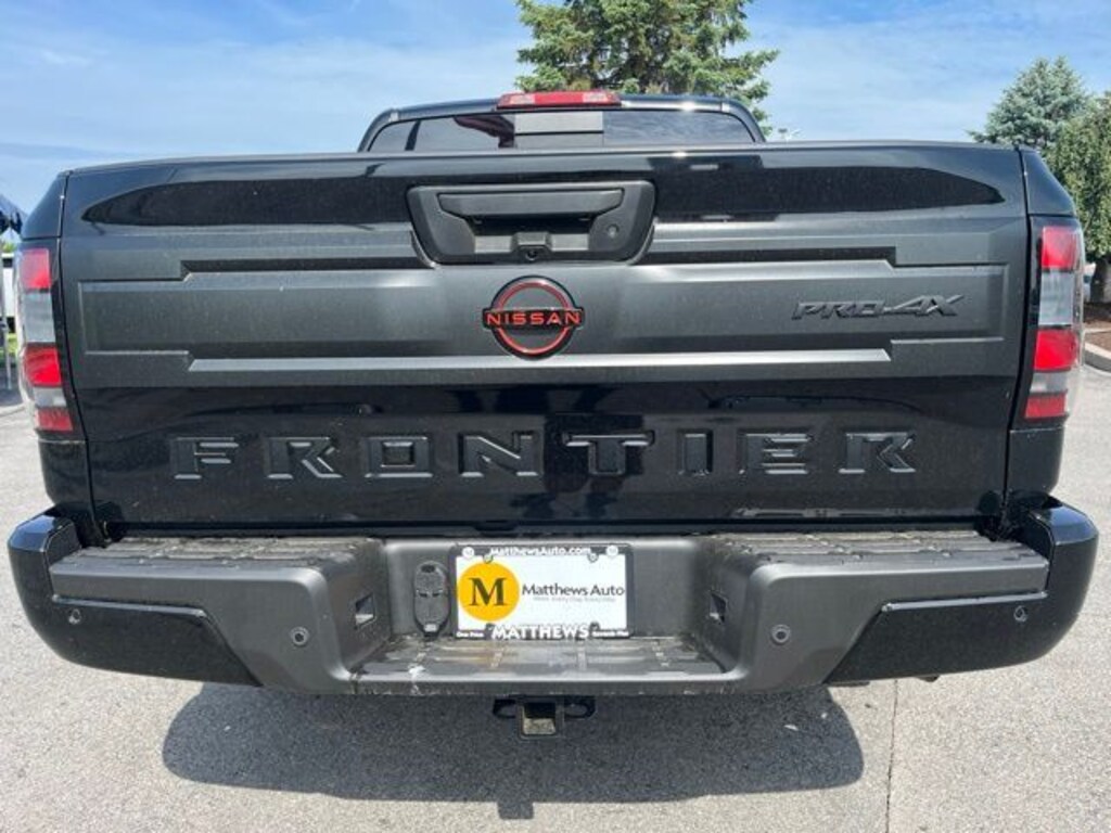 New 2026 Nissan Frontier PRO-4X Truck Crew Cab