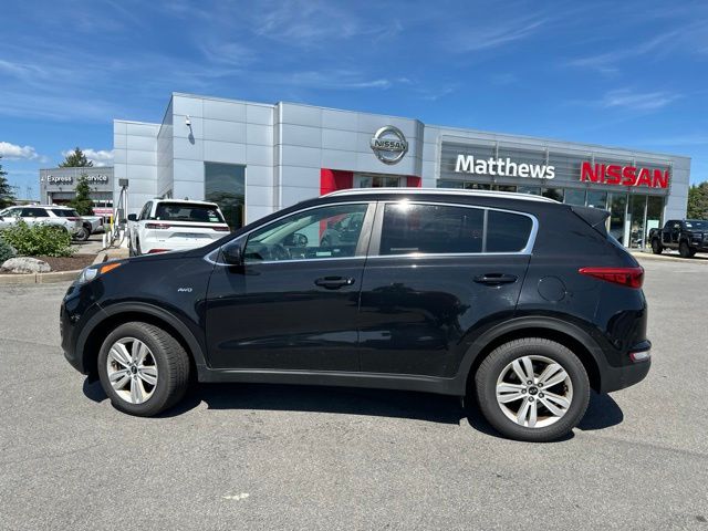 Used 2019 Kia Sportage LX with VIN KNDPMCAC9K7607036 for sale in Liverpool, NY