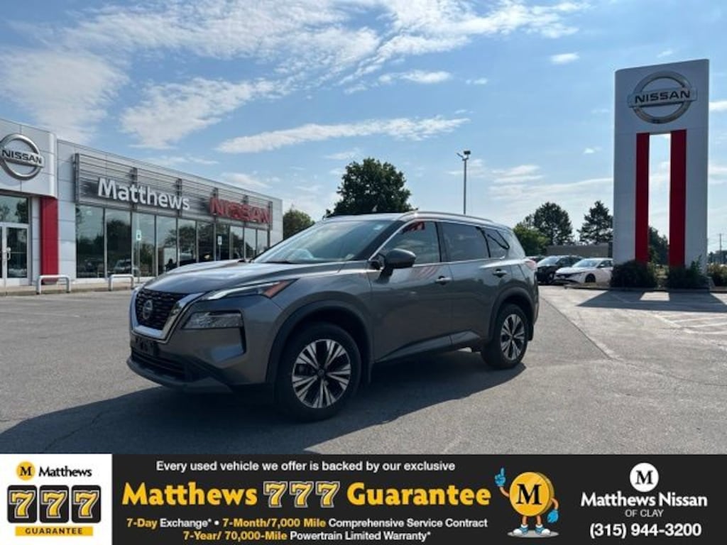 Used 2021 Nissan Rogue SV SUV
