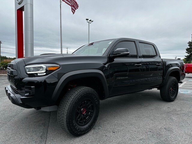 Used 2023 Toyota Tacoma TRD Pro with VIN 3TYCZ5AN0PT131032 for sale in Liverpool, NY