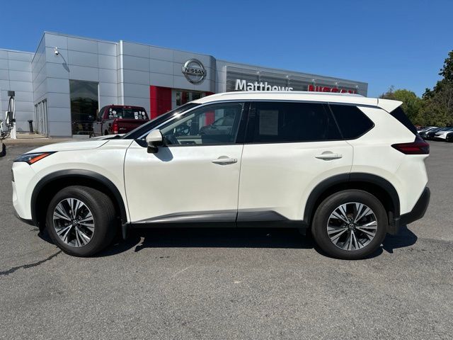 Used 2021 Nissan Rogue SV with VIN JN8AT3BBXMW233905 for sale in Liverpool, NY