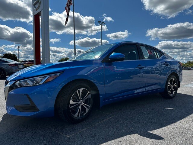 2022 Nissan Sentra SV photo 3