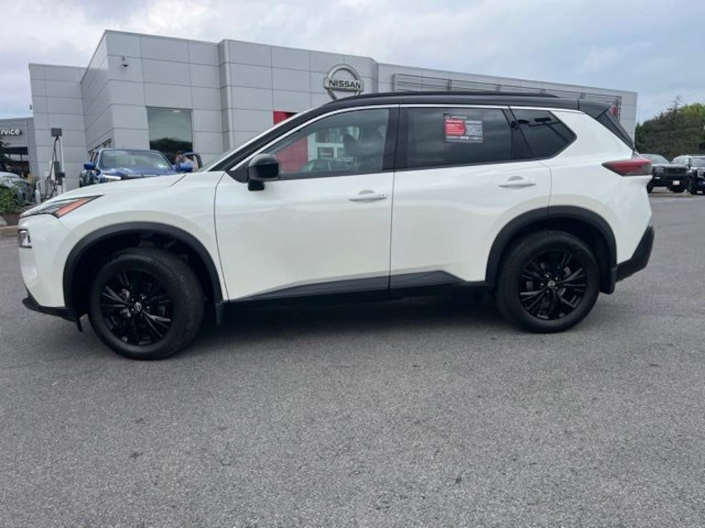 Certified 2023 Nissan Rogue Midnight Edition SUV