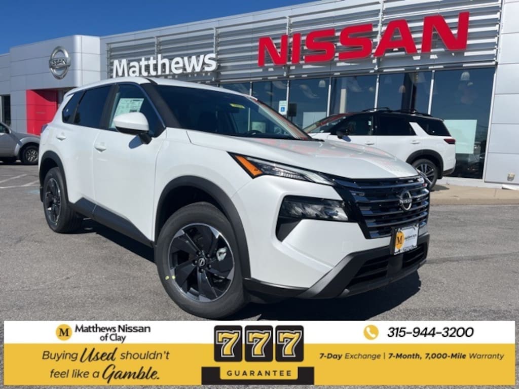 New 2026 Nissan Rogue SV SUV