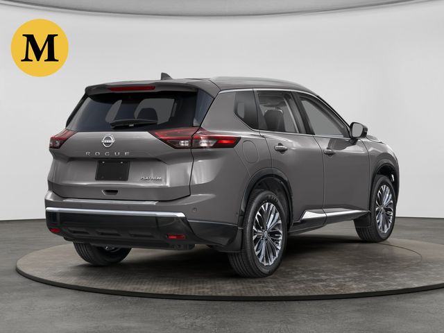 New 2026 Nissan Rogue Platinum SUV