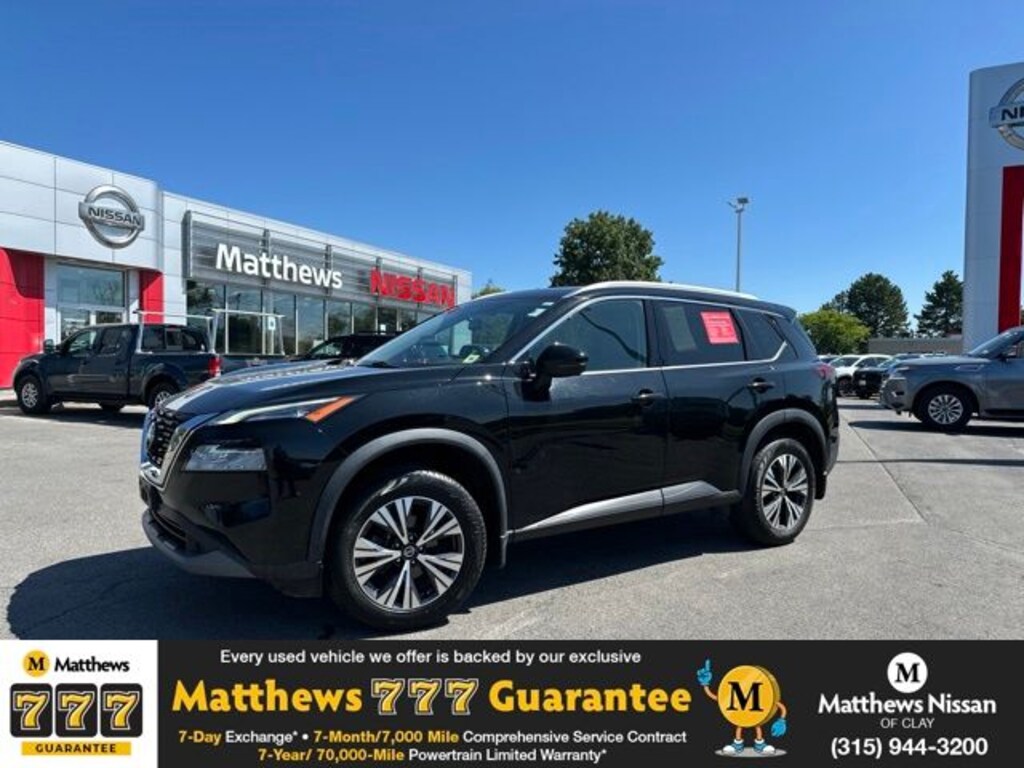 Certified 2021 Nissan Rogue SV SUV