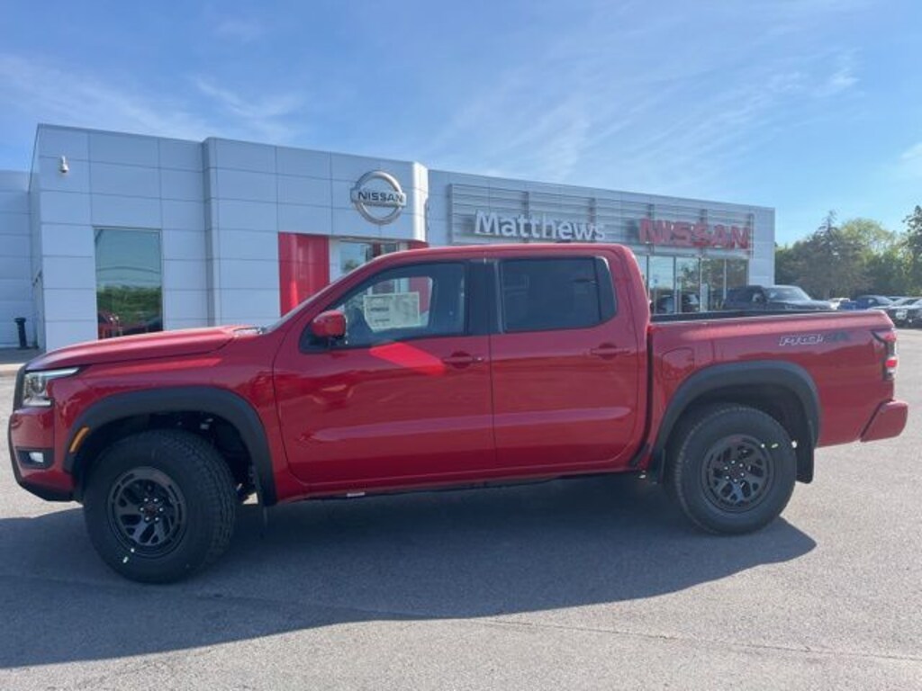 New 2026 Nissan Frontier PRO-4X Truck Crew Cab