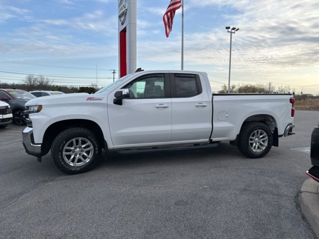 Used 2020 Chevrolet Silverado 1500 LT Truck Double Cab