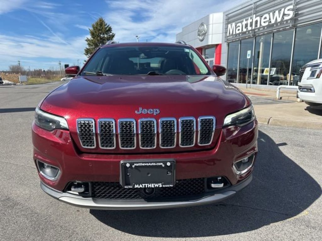 Used 2021 Jeep Cherokee Limited SUV