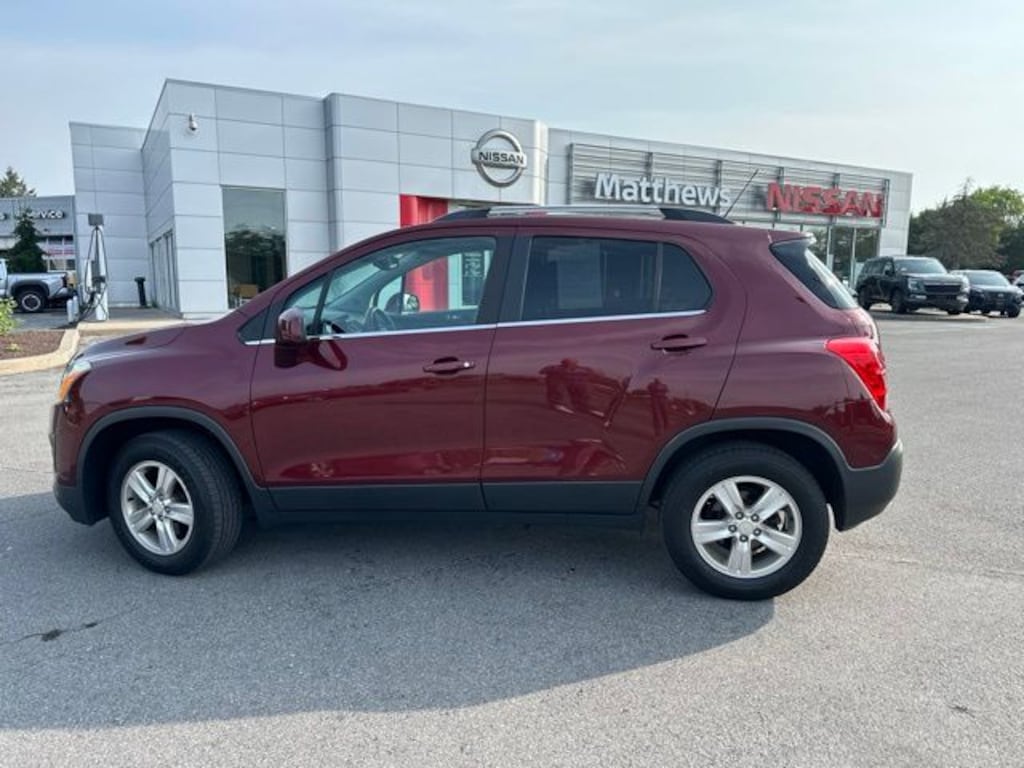 Used 2016 Chevrolet Trax LT SUV