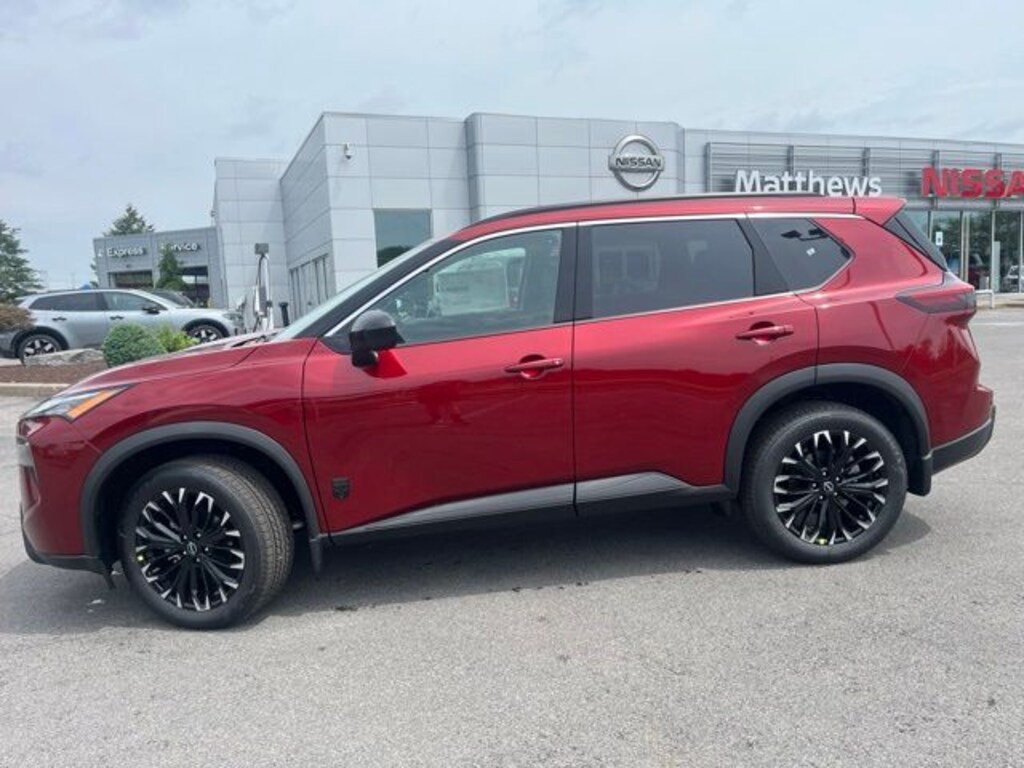 New 2026 Nissan Rogue Dark Armor SUV