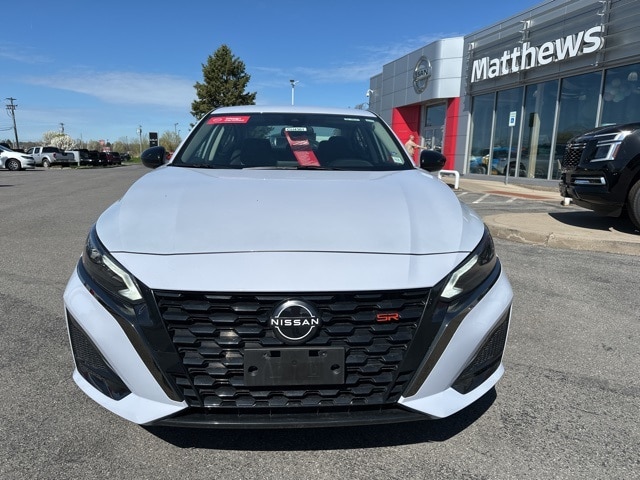 Certified 2023 Nissan Altima SR with VIN 1N4BL4CW8PN413648 for sale in Liverpool, NY