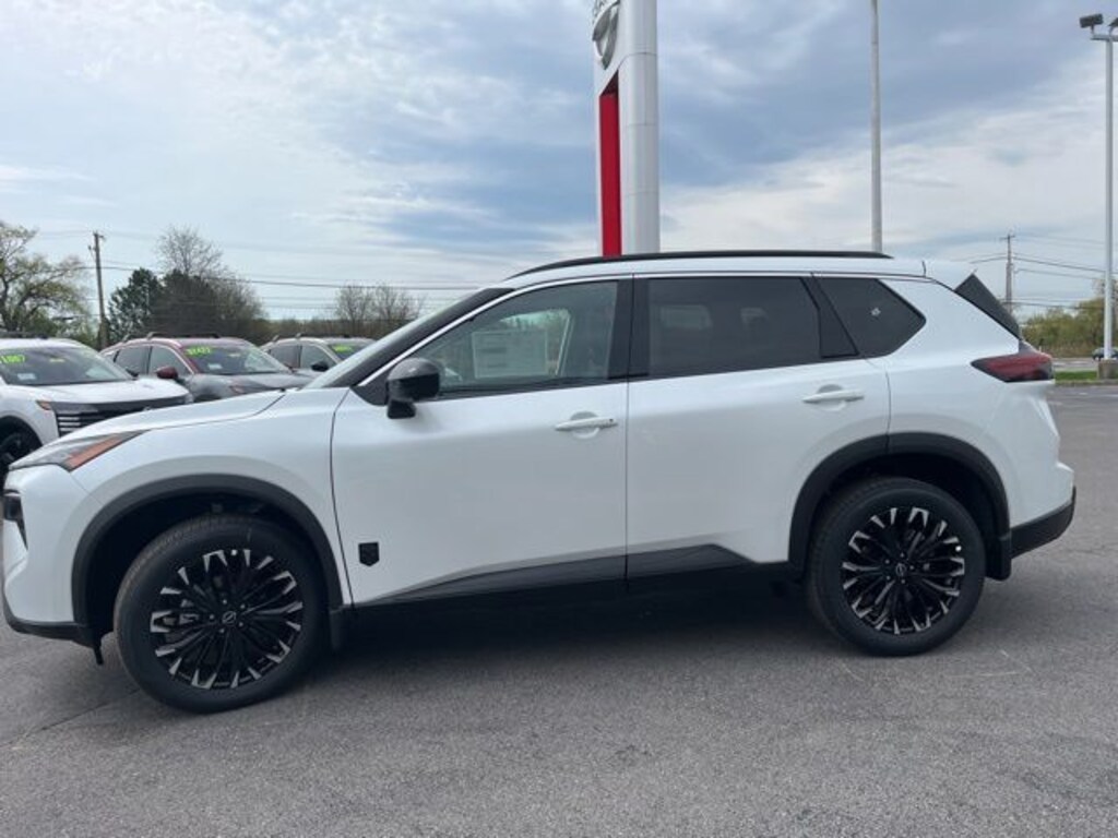 New 2026 Nissan Rogue Dark Armor SUV