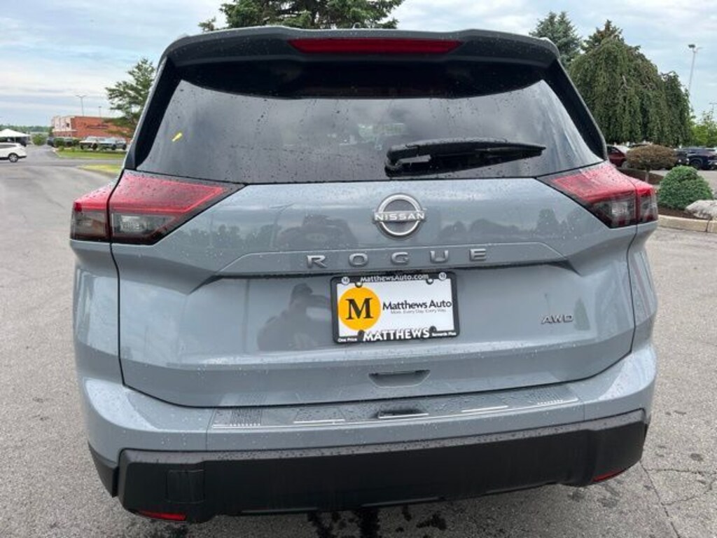 New 2026 Nissan Rogue SV SUV