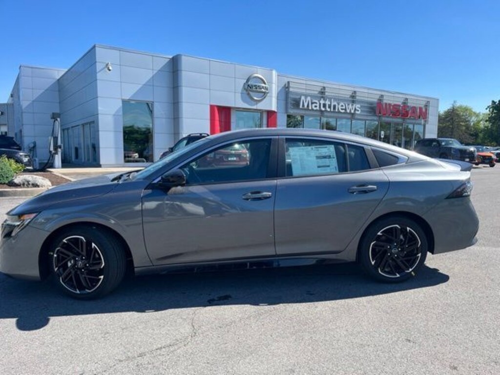 New 2026 Nissan Sentra SR Sedan