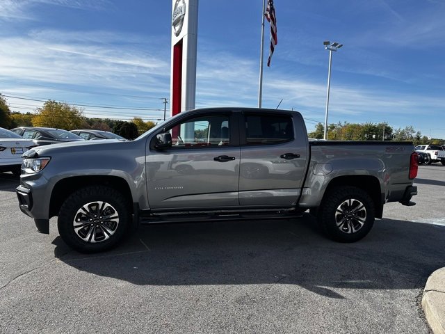 2022 Chevrolet Colorado Z71 photo 4