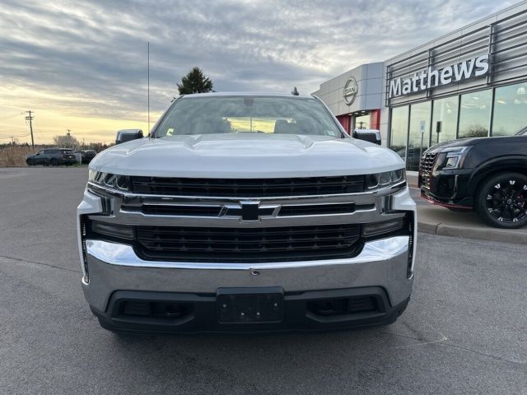 Used 2020 Chevrolet Silverado 1500 LT Truck Double Cab