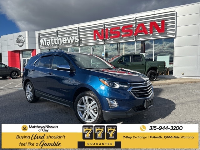 2020 Chevrolet Equinox Premier