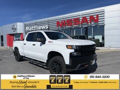 2019 Chevrolet Silverado 1500 Silverado Custom Trail Boss Truck Crew Cab