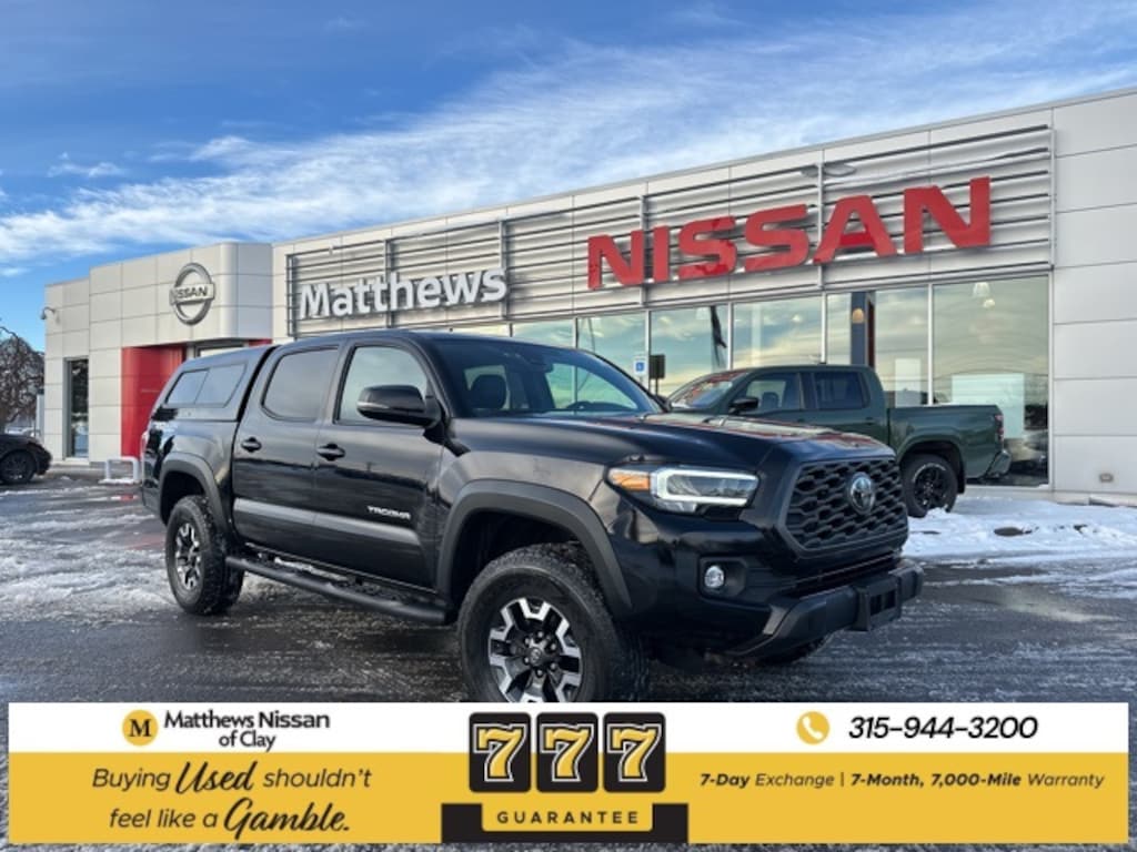 Used 2020 Toyota Tacoma TRD Truck Double Cab