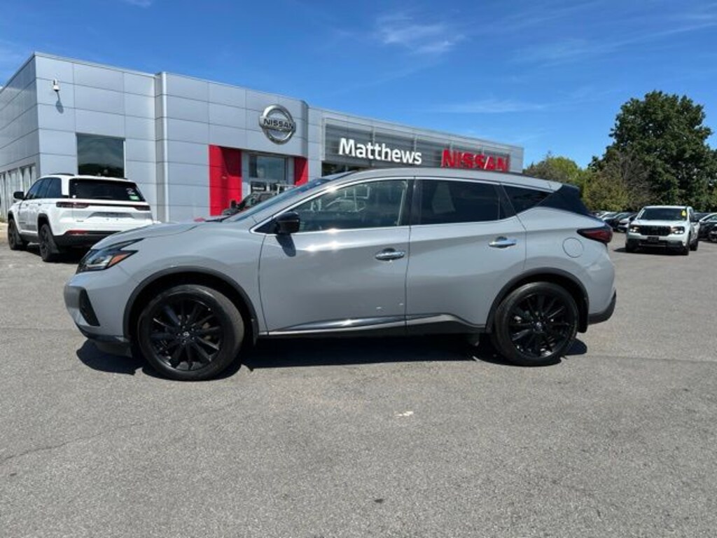Used 2024 Nissan Murano Midnight Edition SUV